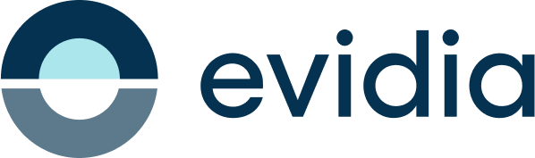 Logo des Kooperationspartners Evidia