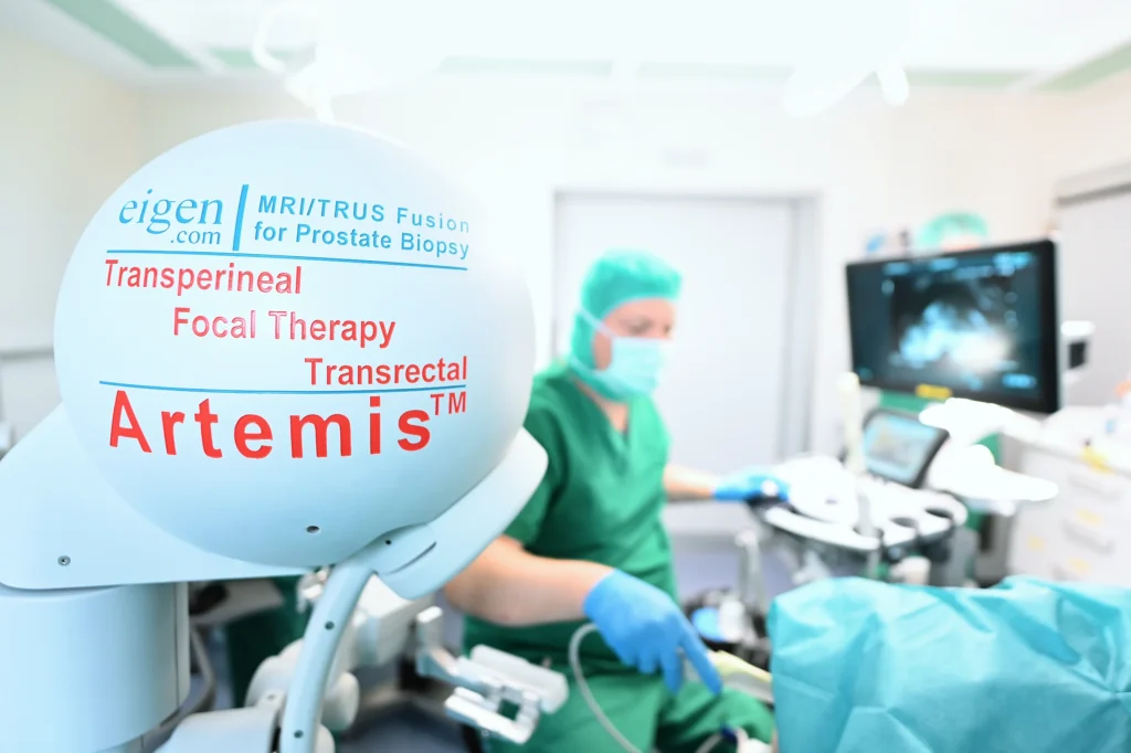 Artemis-System zur gezielten Prostatabiopsie