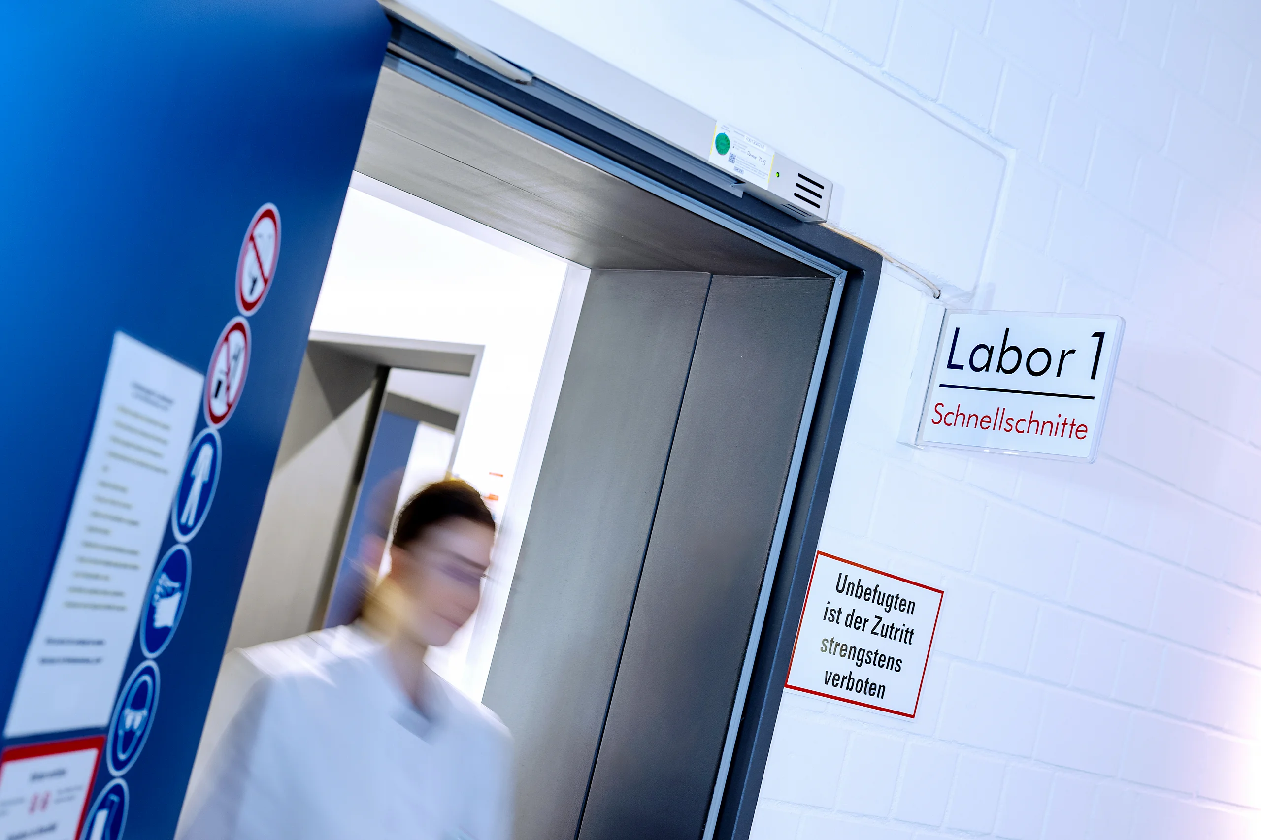 Laboruntersuchung des PSA-Blutwerts