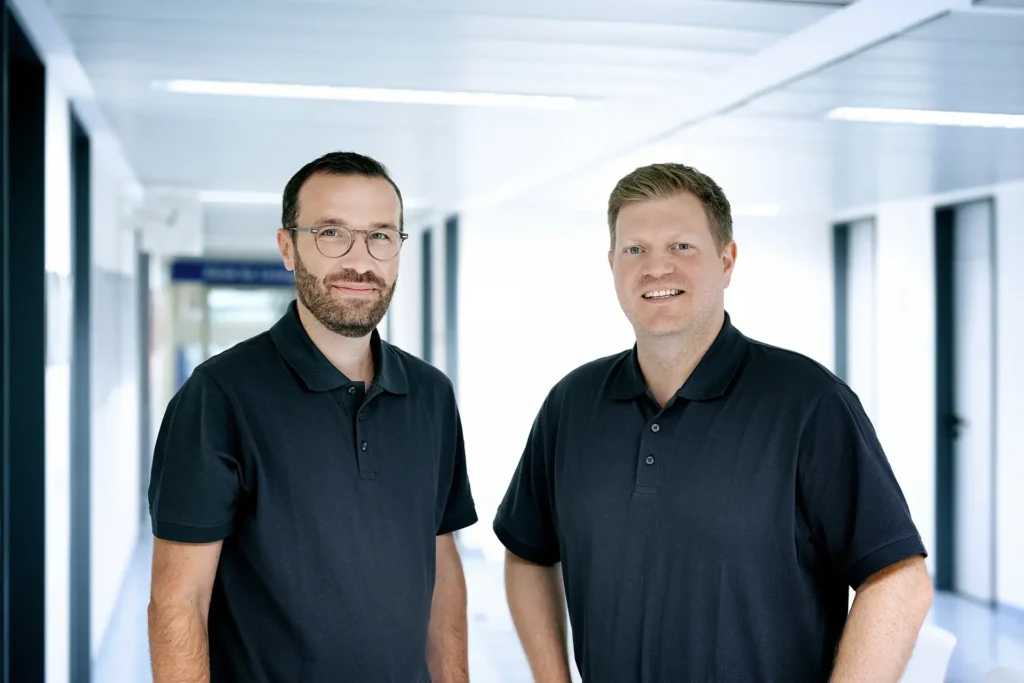 Prof. Dr. Marko Brock und Prof. Dr. Julian Hanske – interdisziplinäres Expertenteam
