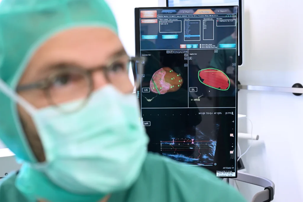 Hochmoderne bildgebende Technik für Prostatadiagnostik