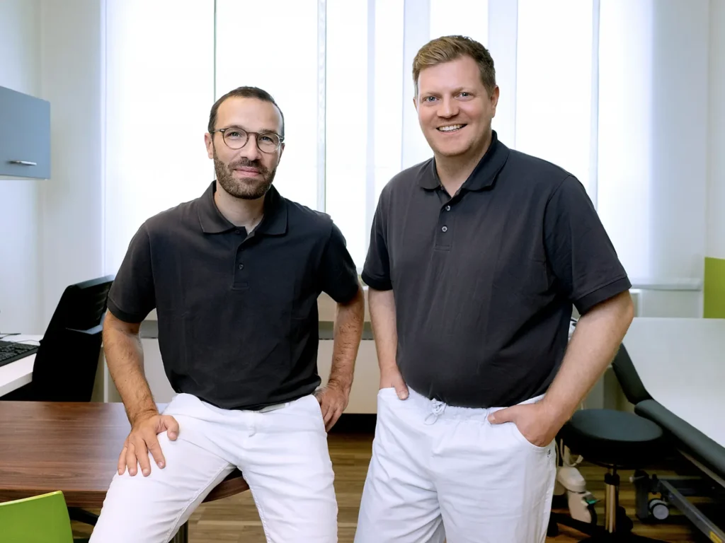 Prof. Dr. Marko Brock und Prof. Dr. Julian Hanske – interdisziplinäres Expertenteam